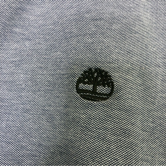 Timberland Polo Men’s Short Sleeve Regular Classic Workwear Formal Top Blue XL - Picture 3 of 10